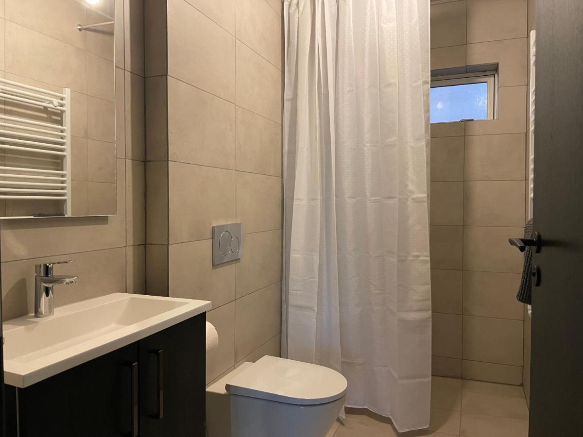 Randalin Aparthotel Åkirkeby Exteriör bild